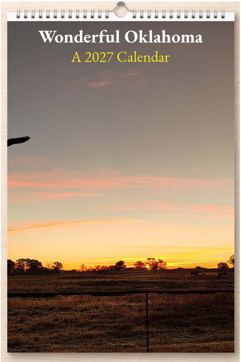 Wonderful Oklahoma: A 2027 Calendar