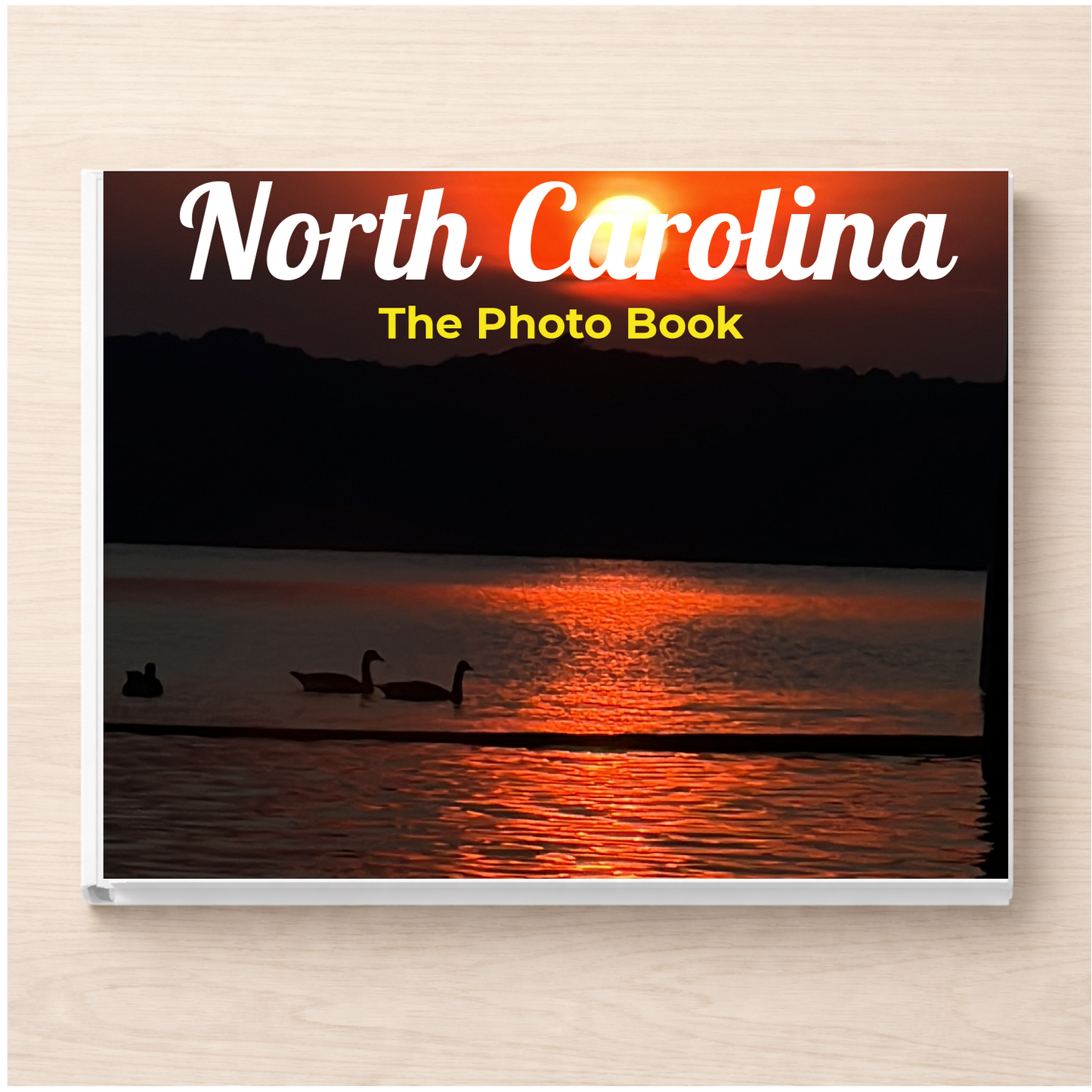 North Carolina: The Photo Book