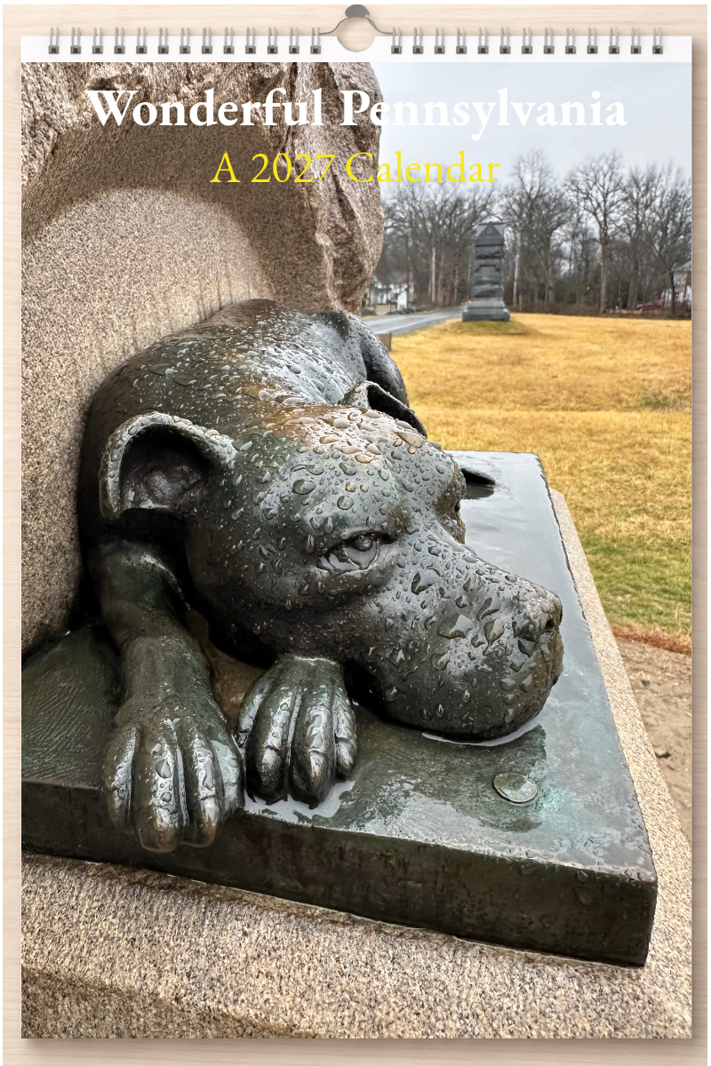 Wonderful Pennsylvania: A 2027 Calendar