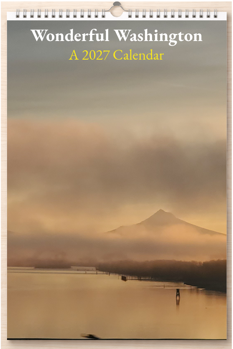 Wonderful Washington: A 2027 Calendar