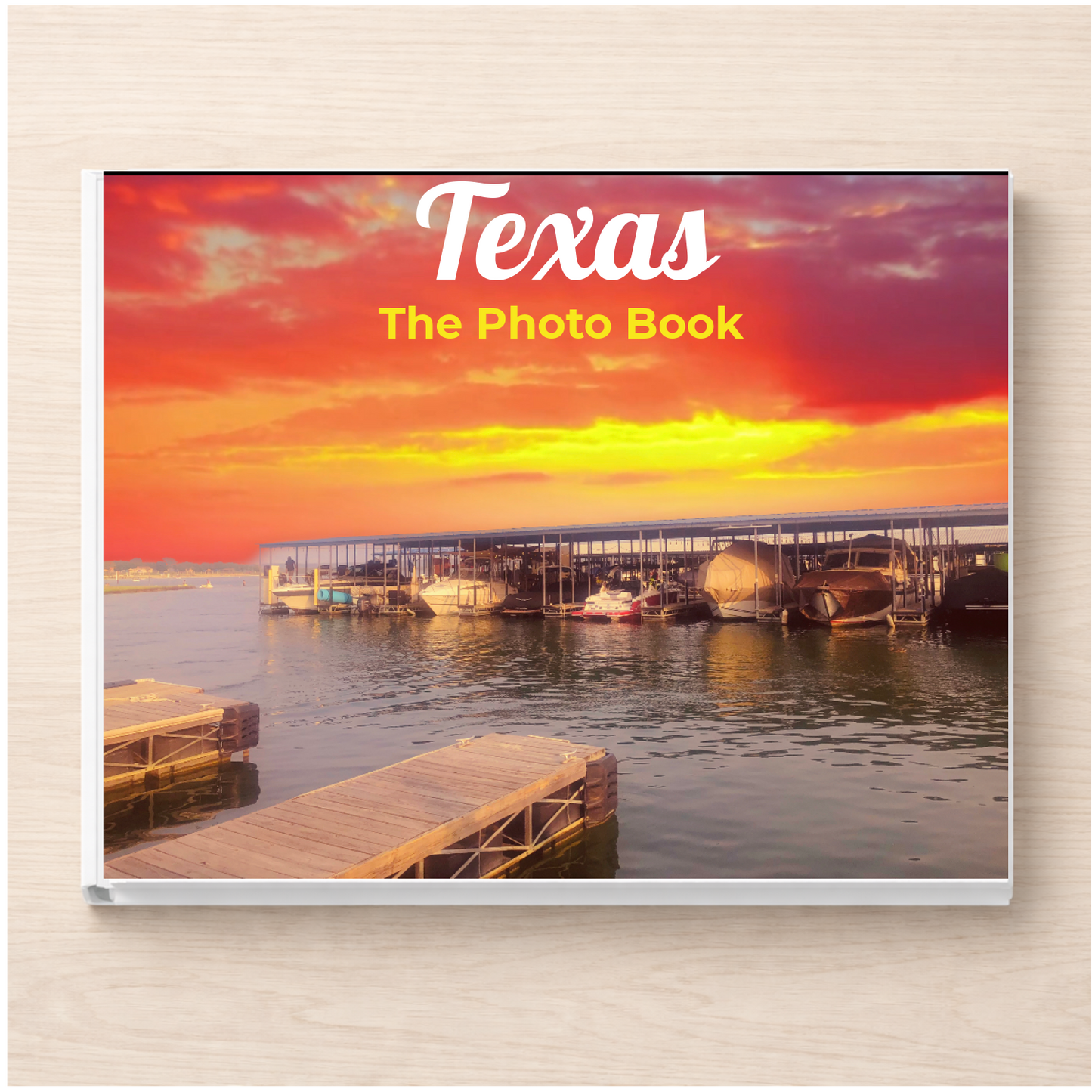 Texas: The Photo Book