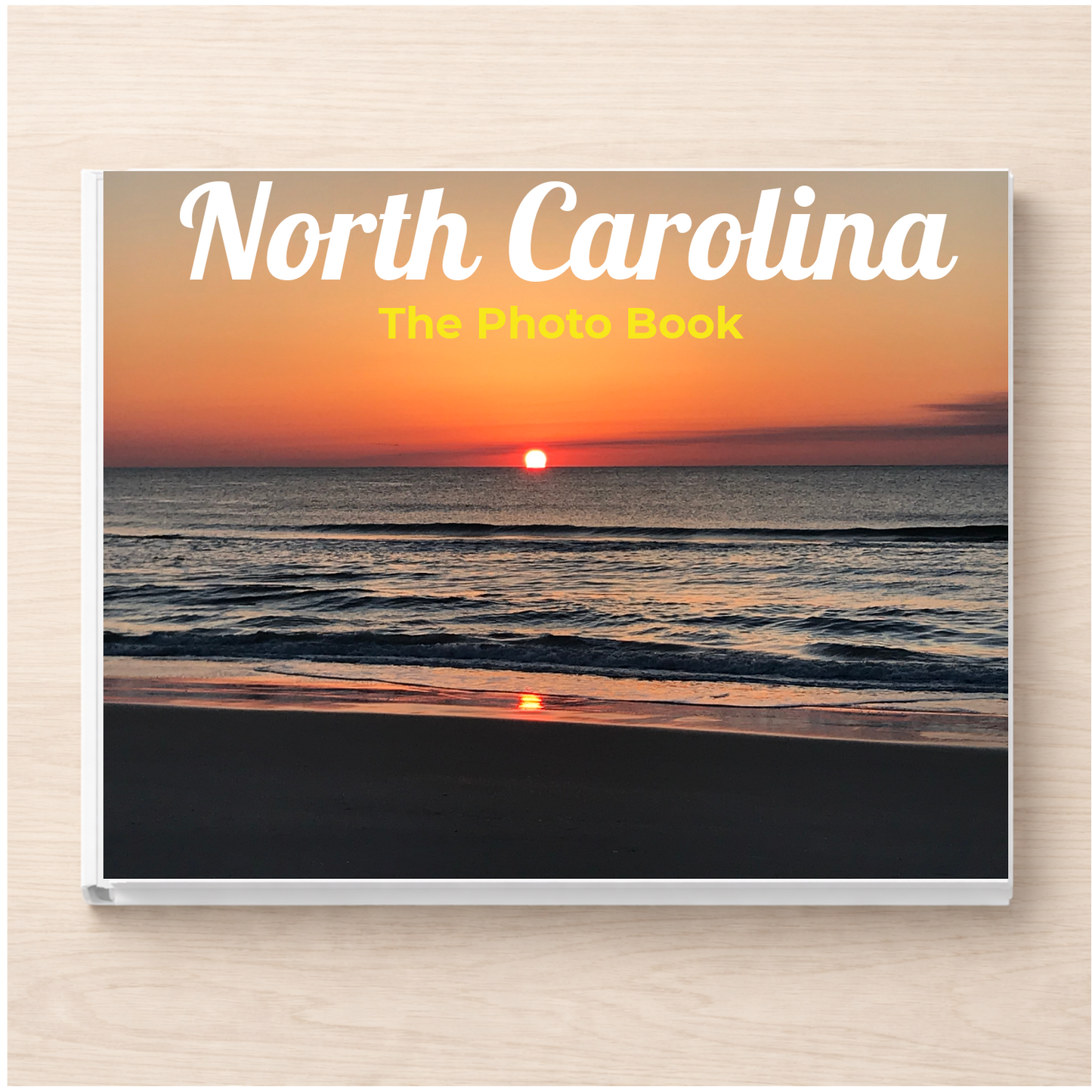 North Carolina: The Photo Book
