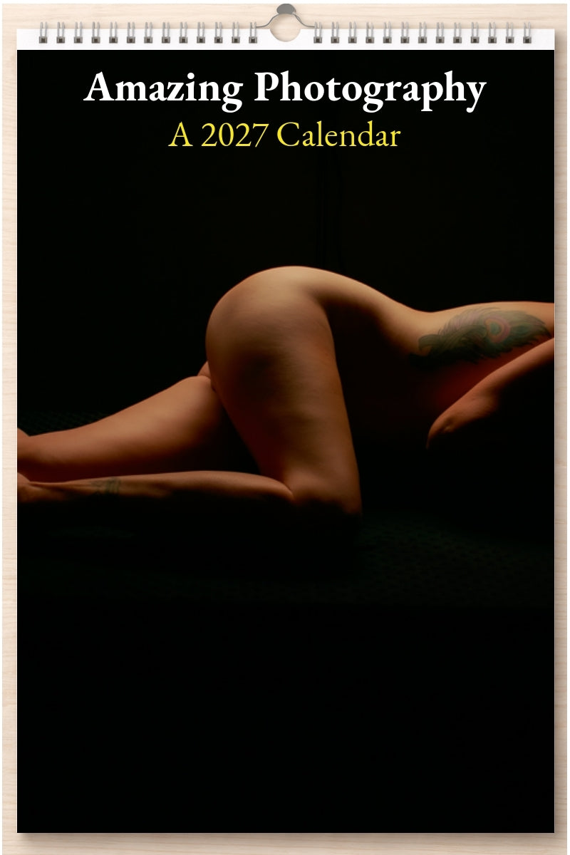 Amazing Photography: A 2027 Calendar
