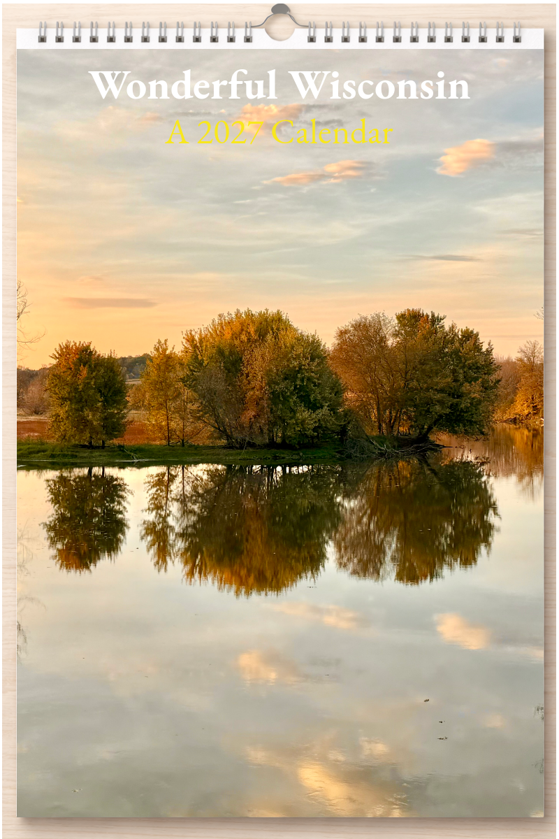 Wonderful Wisconsin: A 2027 Calendar