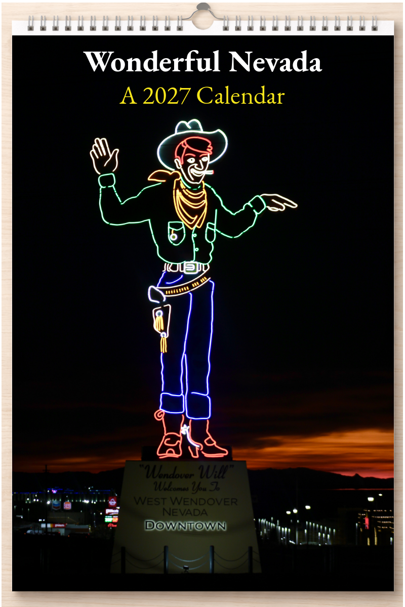 Wonderful Nevada: A 2027 Calendar