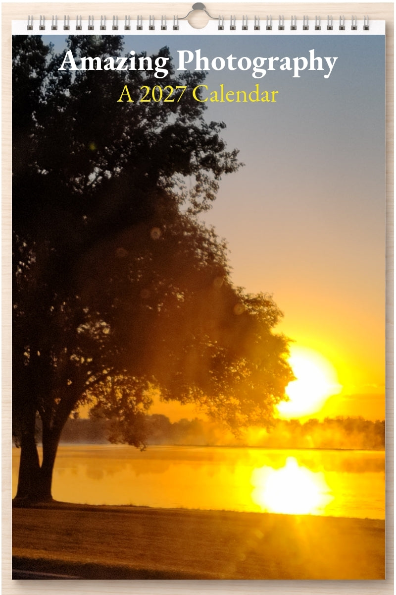 Amazing Photography: A 2027 Calendar