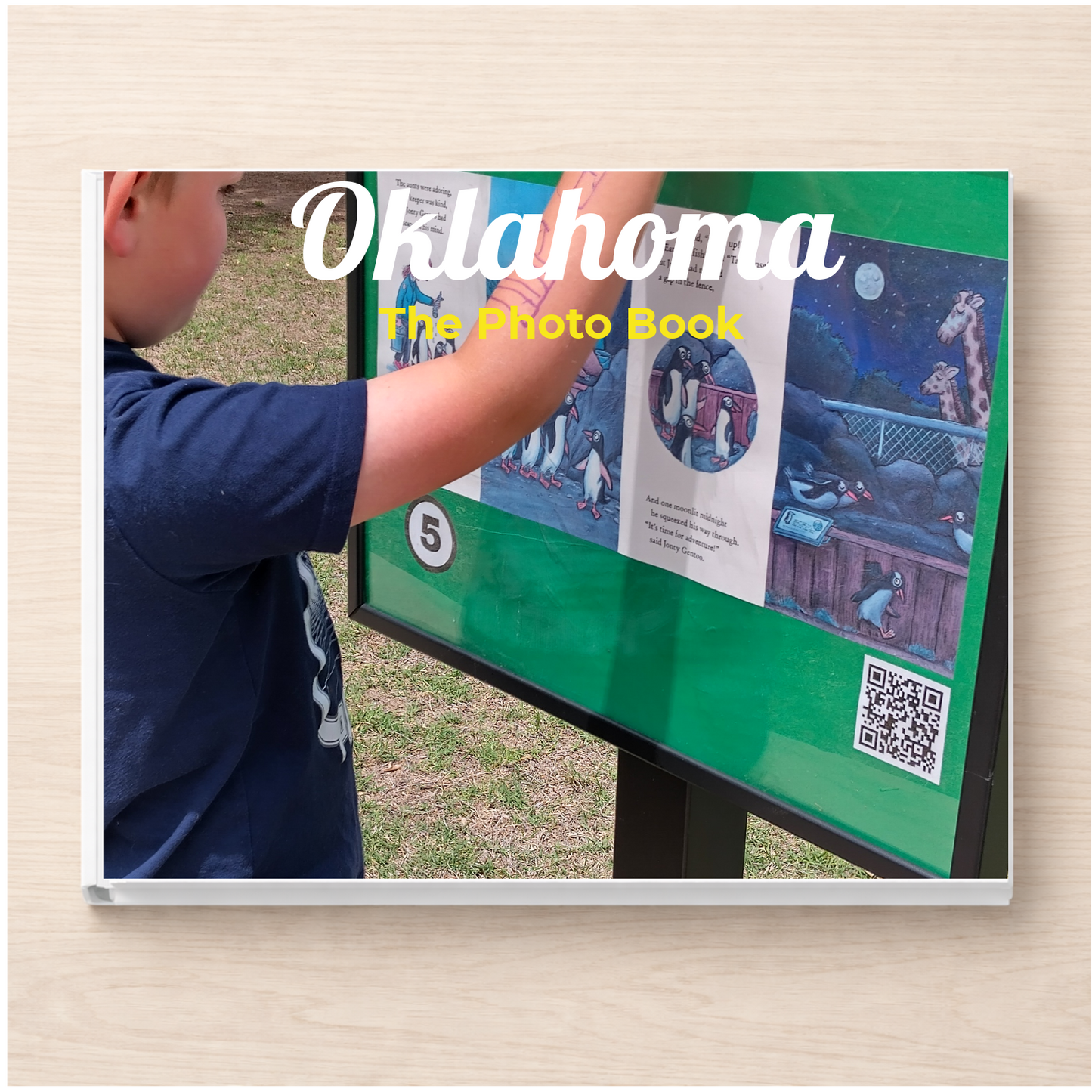 Oklahoma: The Photo Book