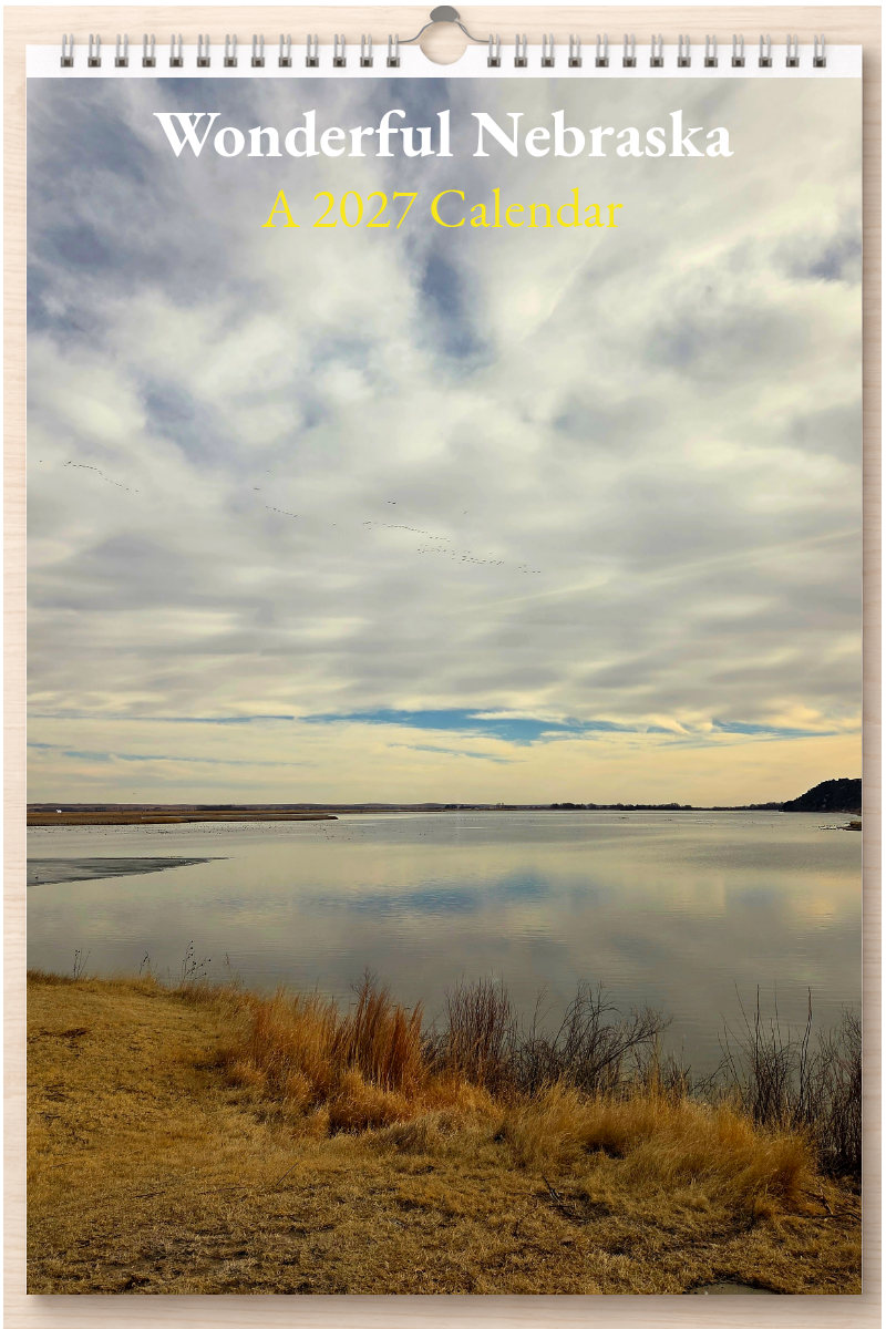 Wonderful Nebraska: A 2027 Calendar