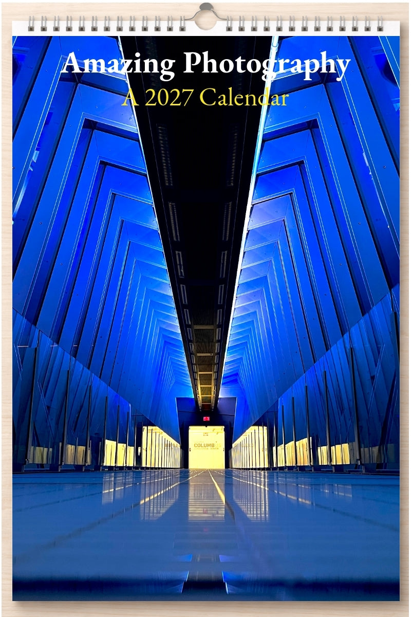 Amazing Photography: A 2027 Calendar