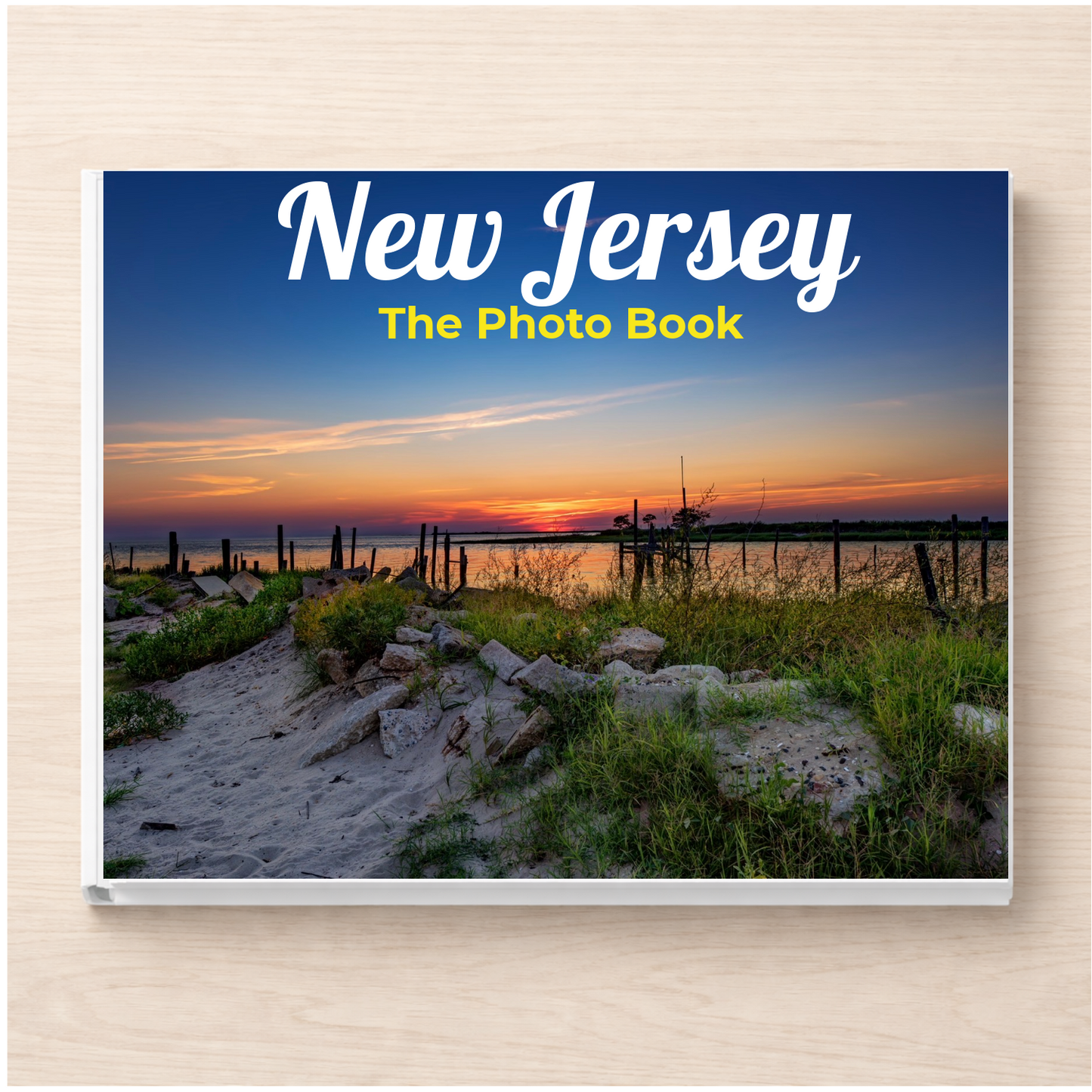 New Jersey: The Photo Book