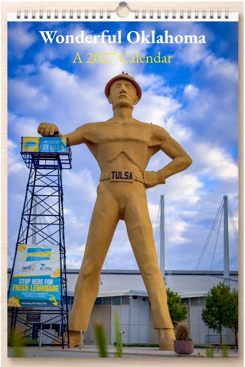 Wonderful Oklahoma: A 2027 Calendar