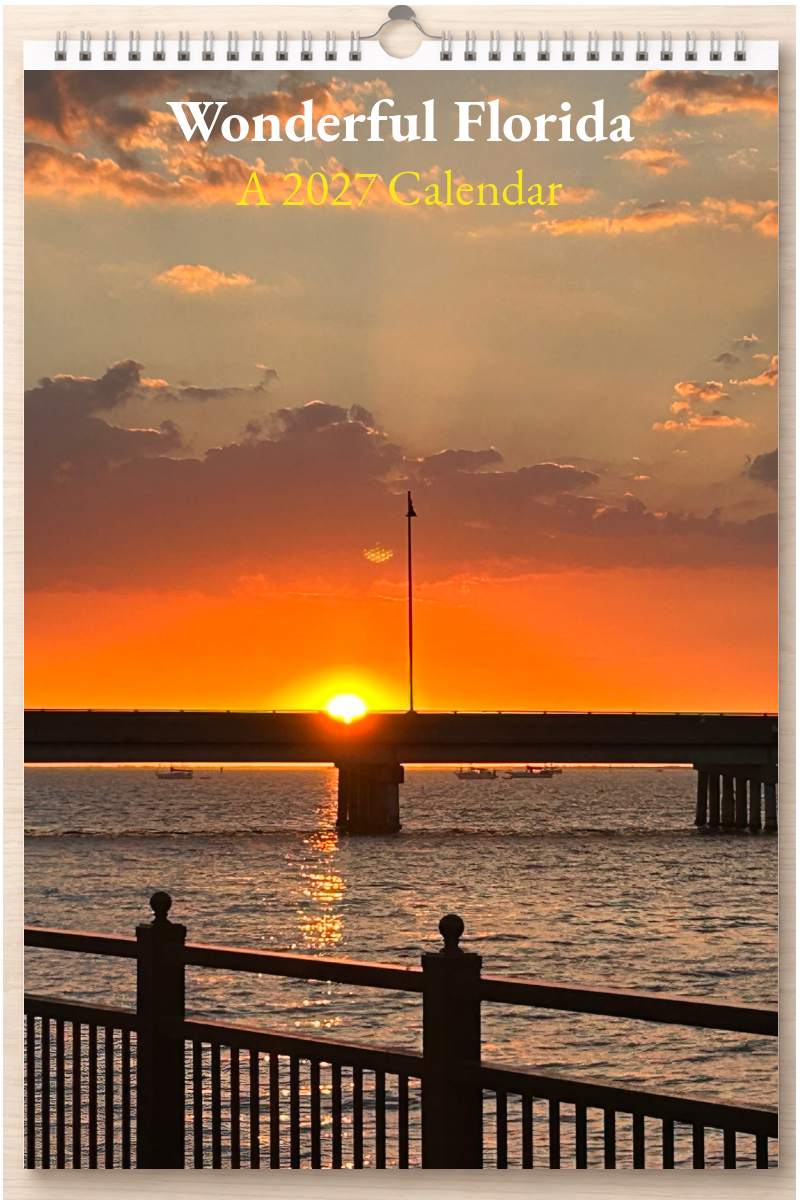 Wonderful Florida: A 2027 Calendar