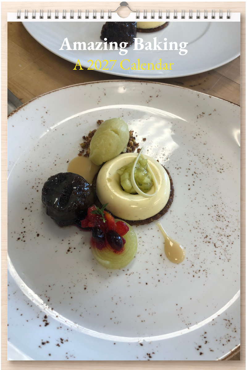 Amazing Baking: A 2027 Calendar