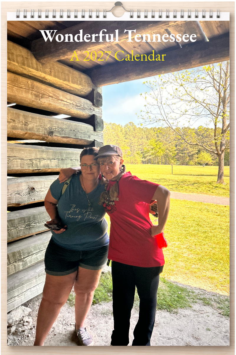 Wonderful Tennessee: A 2027 Calendar