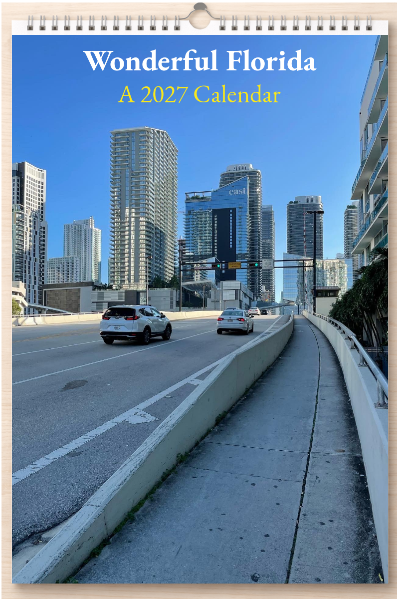 Wonderful Florida: A 2027 Calendar