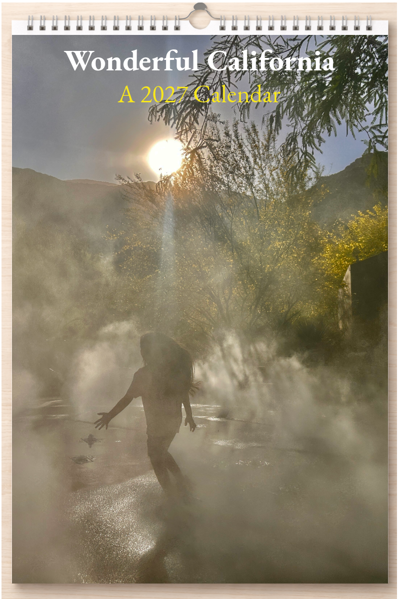 Wonderful California: A 2027 Calendar