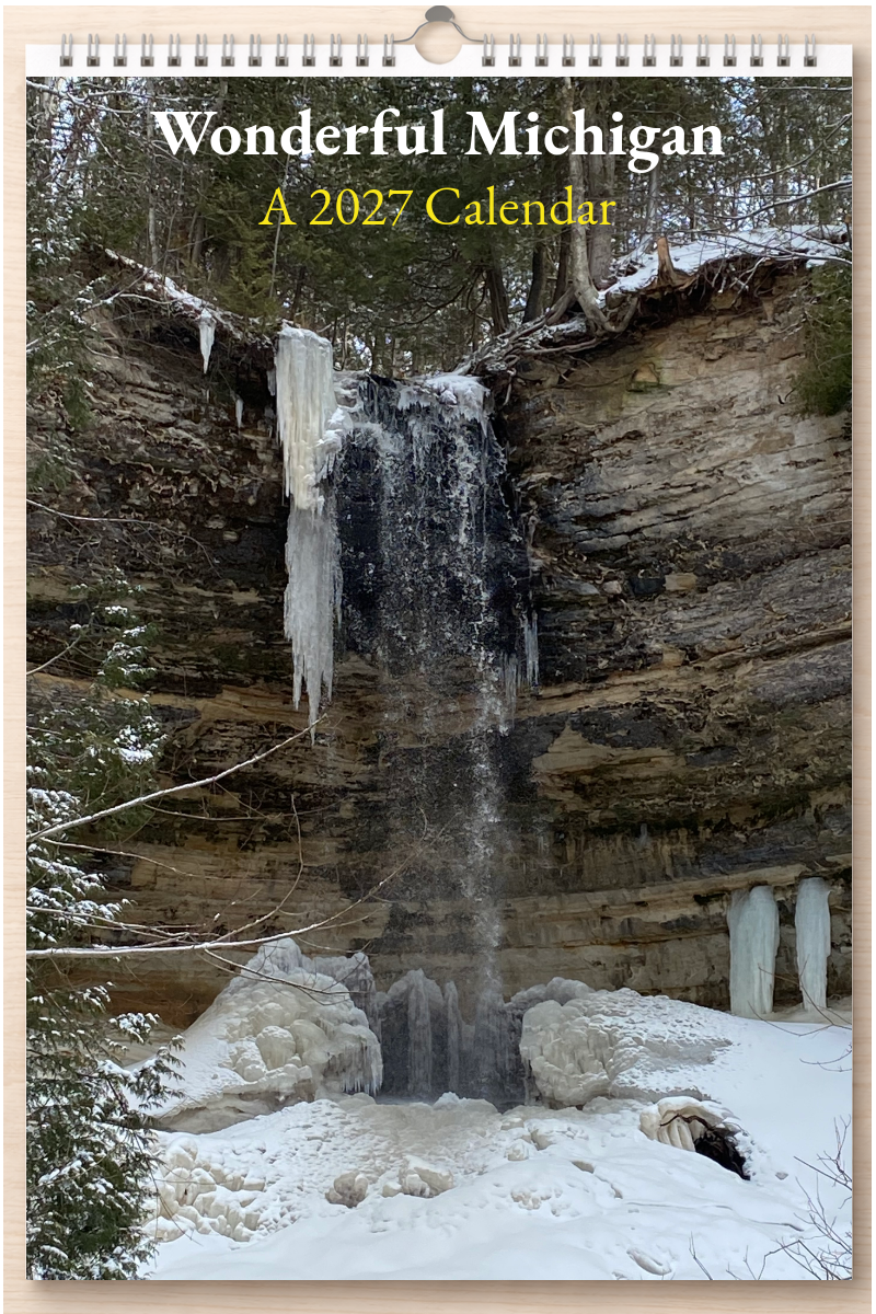 Wonderful Michigan: A 2027 Calendar