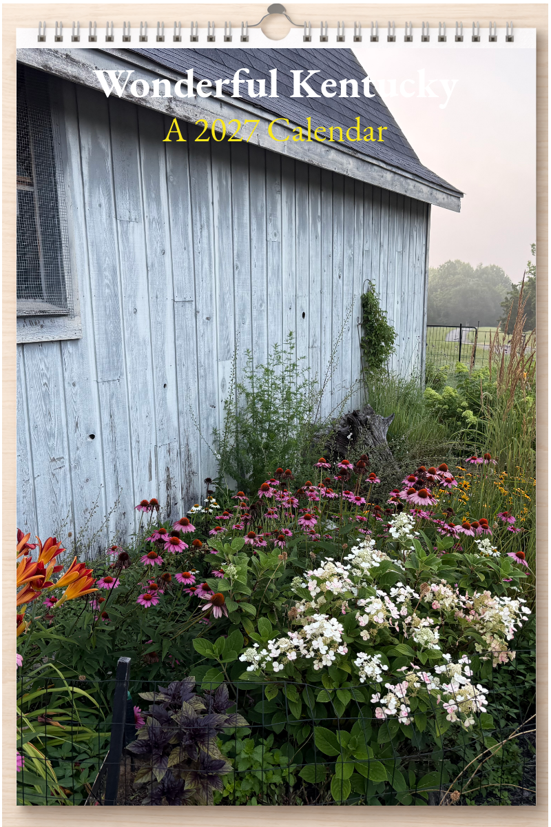 Wonderful Kentucky: A 2027 Calendar