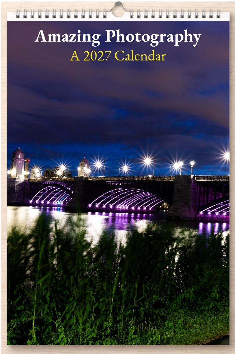 Amazing Photography: A 2027 Calendar