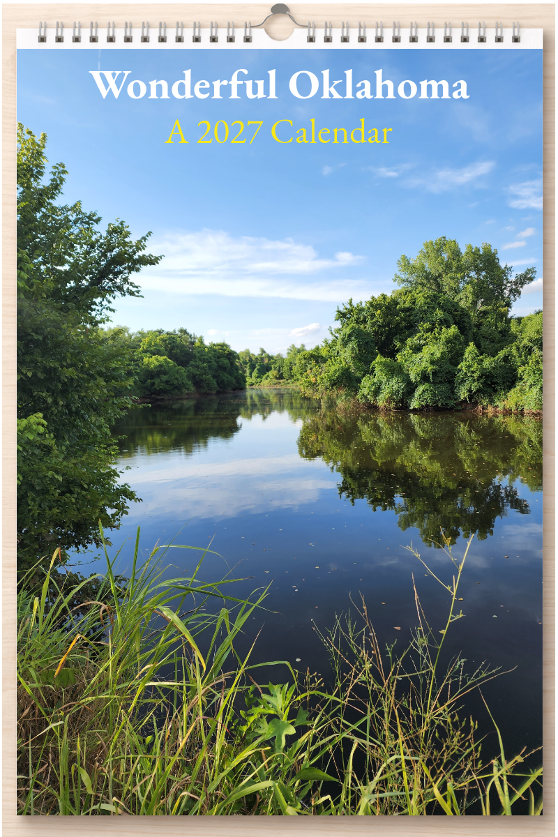 Wonderful Oklahoma: A 2027 Calendar