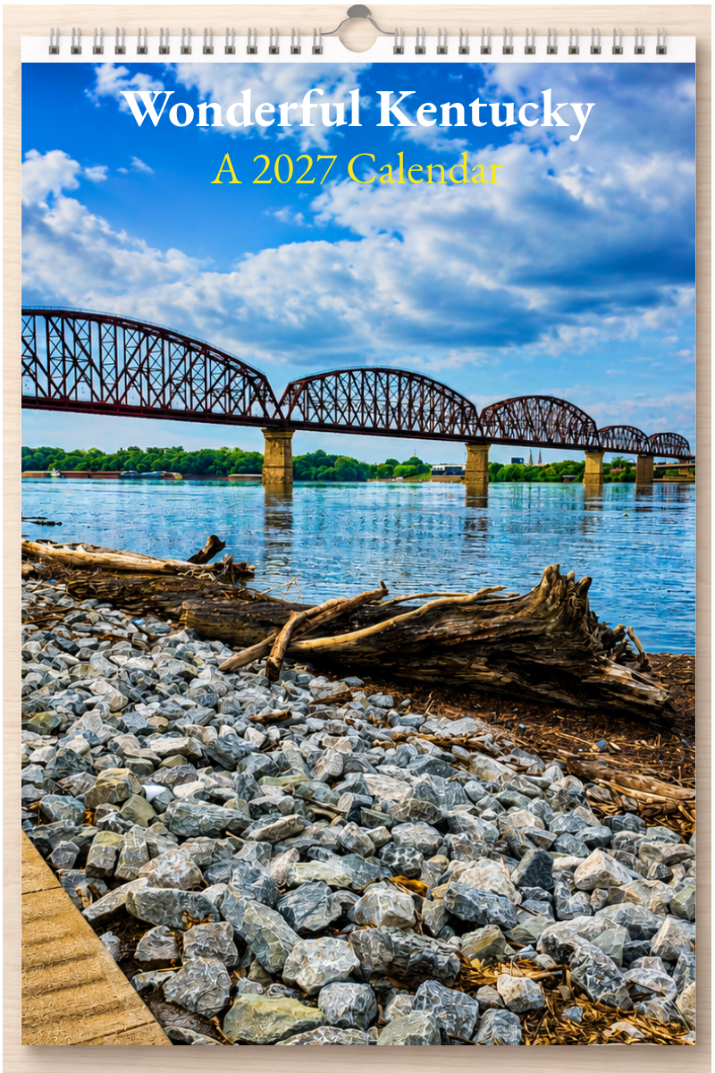 Wonderful Kentucky: A 2027 Calendar