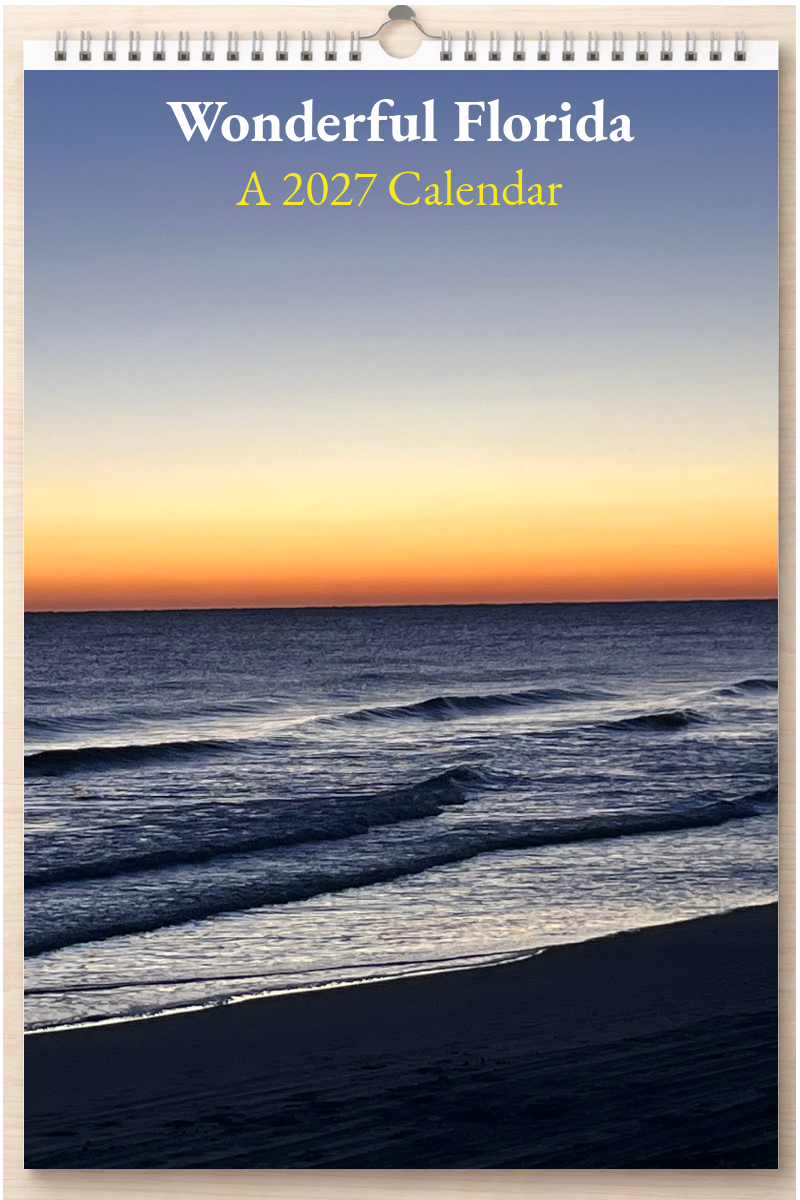 Wonderful Florida: A 2027 Calendar