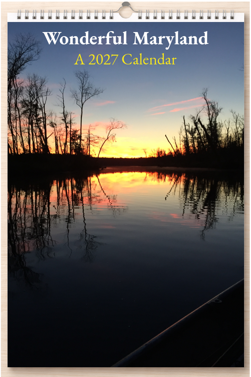 Wonderful Maryland: A 2027 Calendar