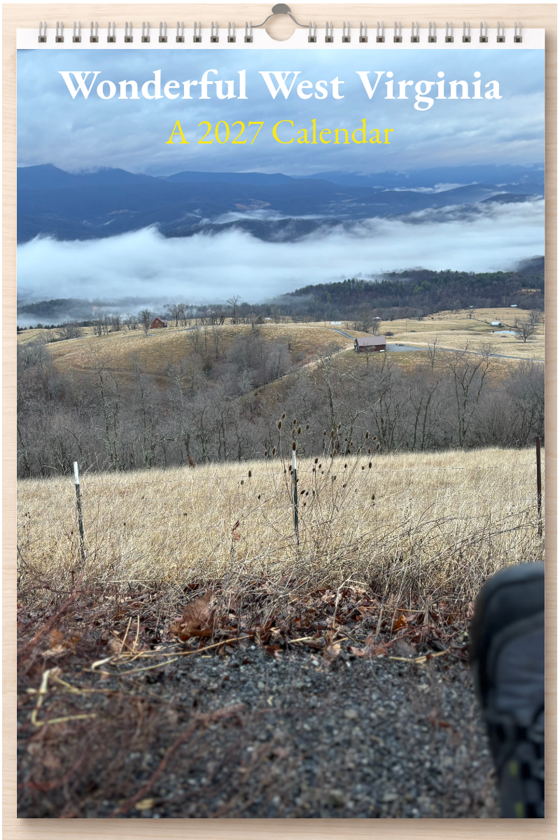 Wonderful West Virginia: A 2027 Calendar