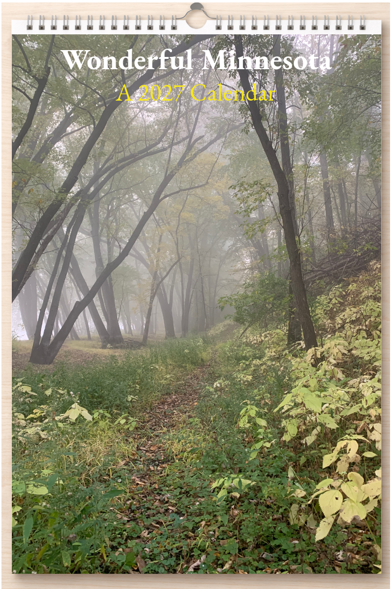 Wonderful Minnesota: A 2027 Calendar