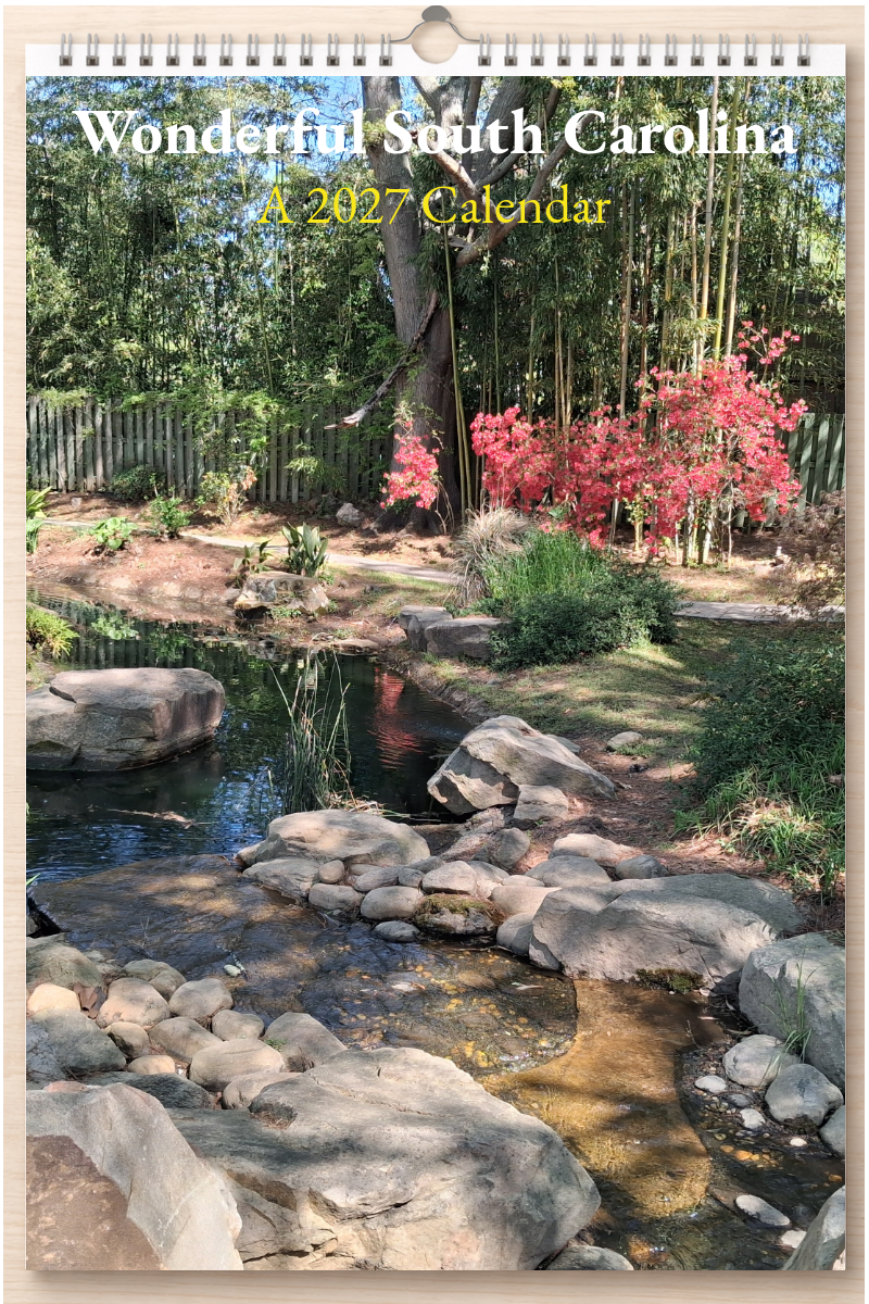 Wonderful South Carolina: A 2027 Calendar
