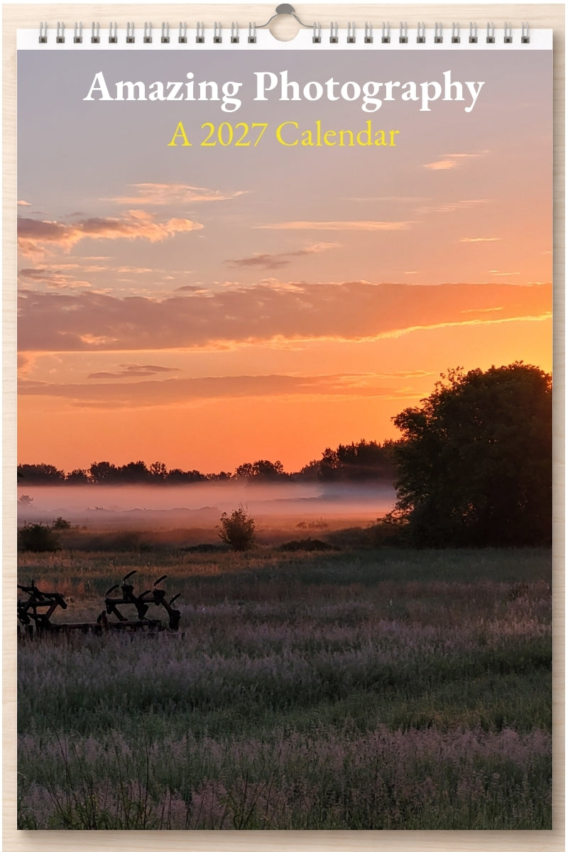 Amazing Photography: A 2027 Calendar