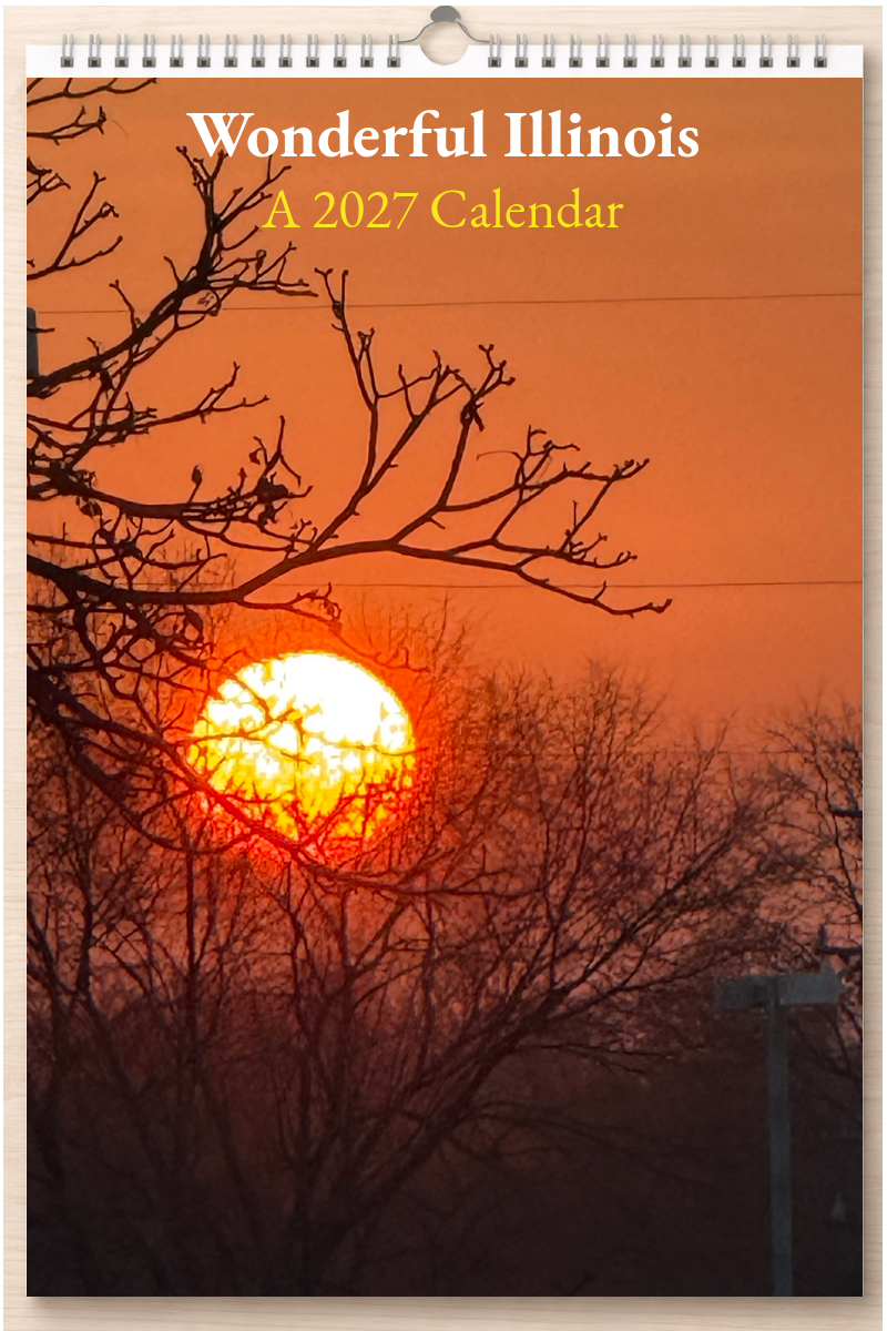 Wonderful Illinois: A 2027 Calendar