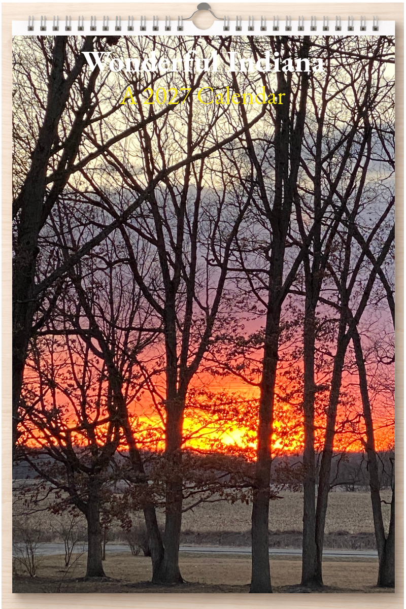 Wonderful Indiana: A 2027 Calendar