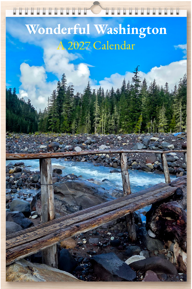 Wonderful Washington: A 2027 Calendar