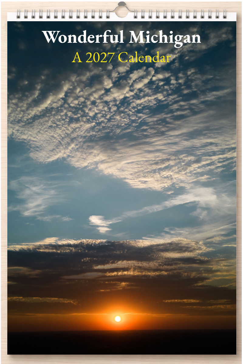 Wonderful Michigan: A 2027 Calendar