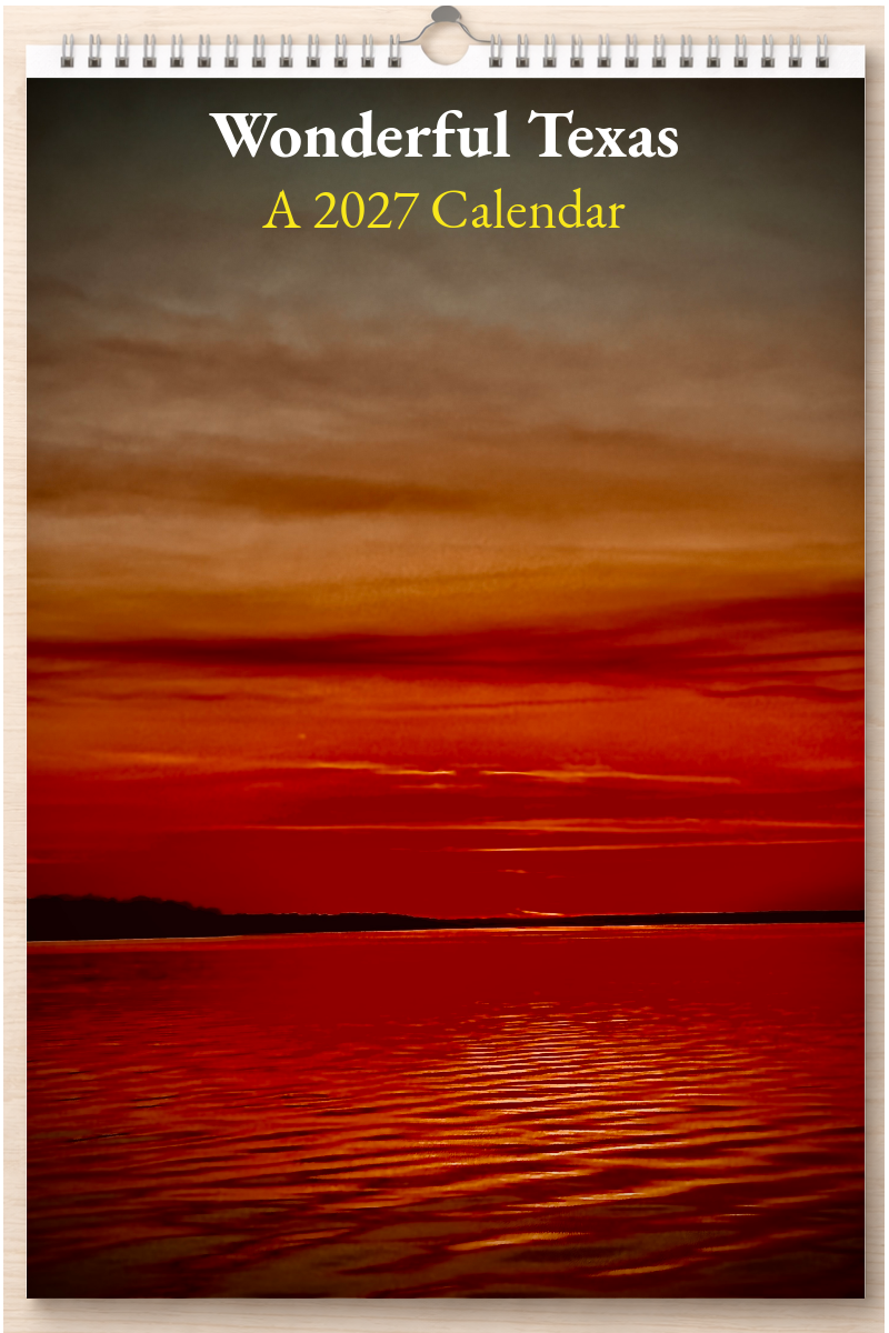 Wonderful Texas: A 2027 Calendar