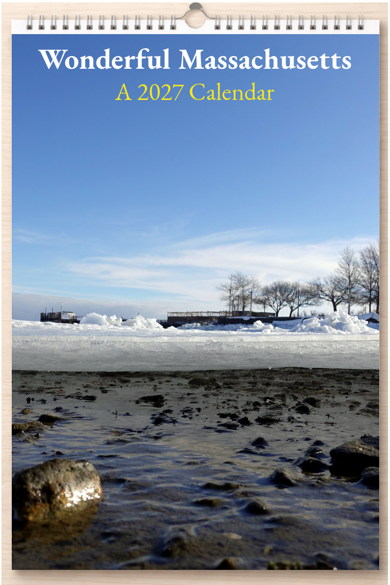 Wonderful Massachusetts: A 2027 Calendar