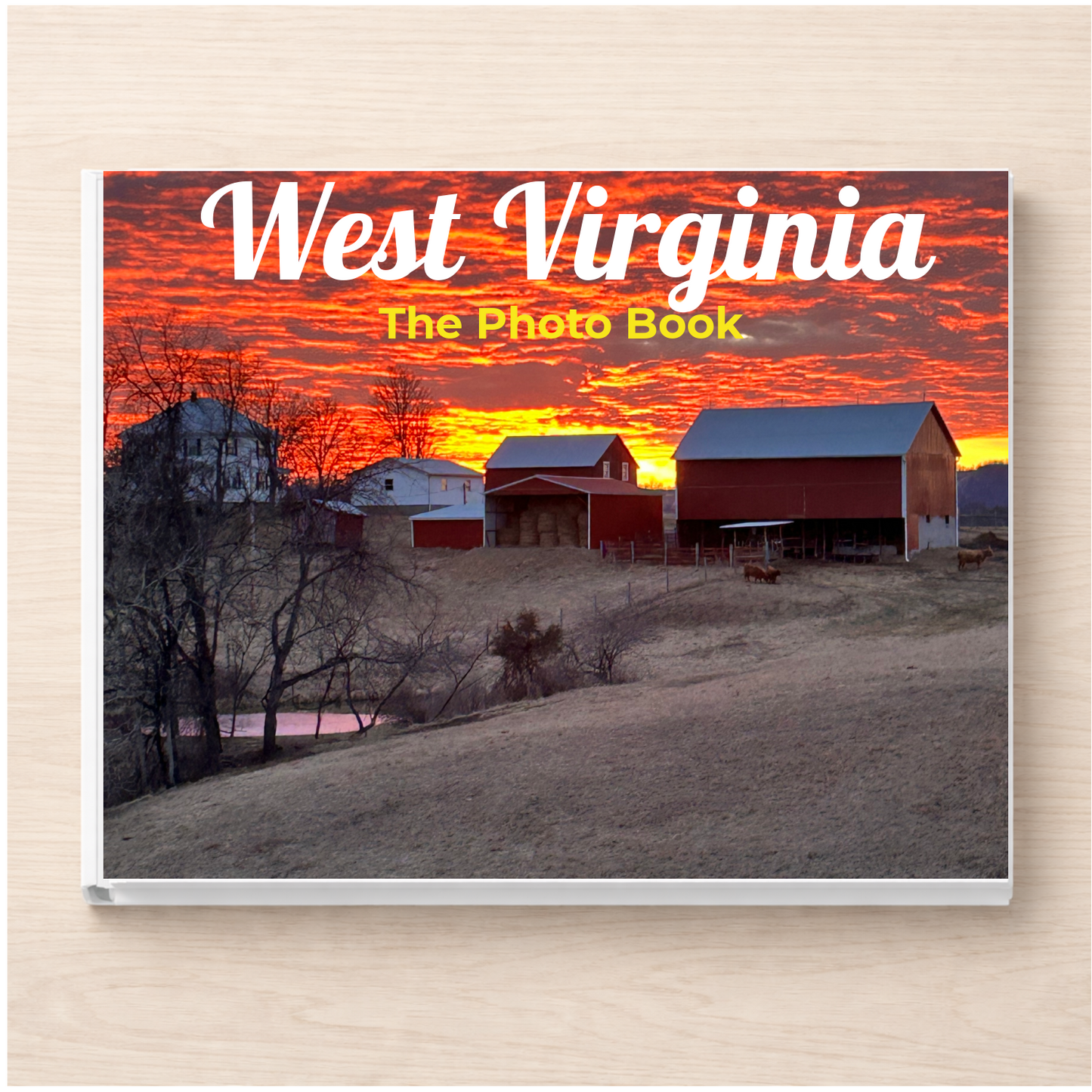 West Virginia: The Photo Book