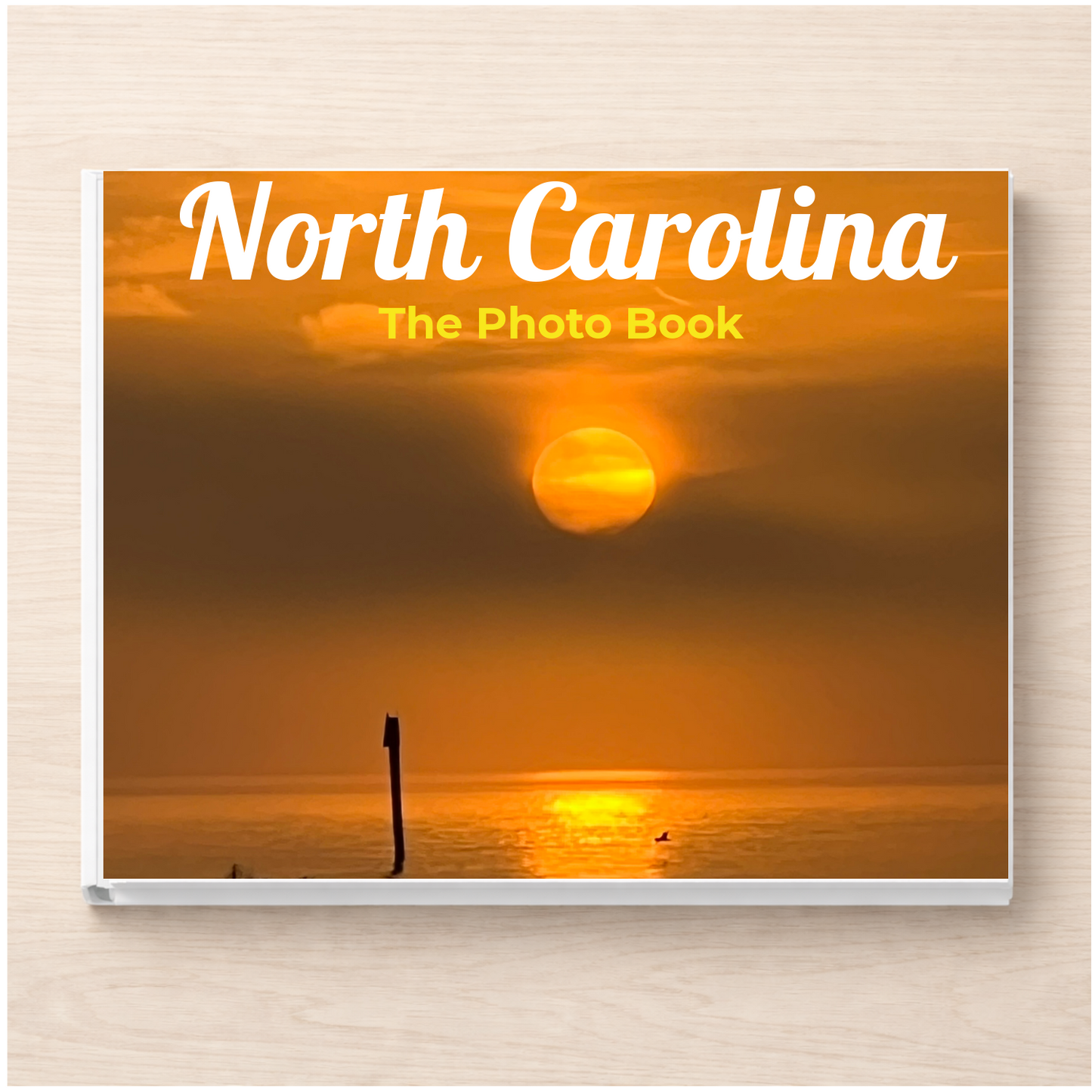 North Carolina: The Photo Book