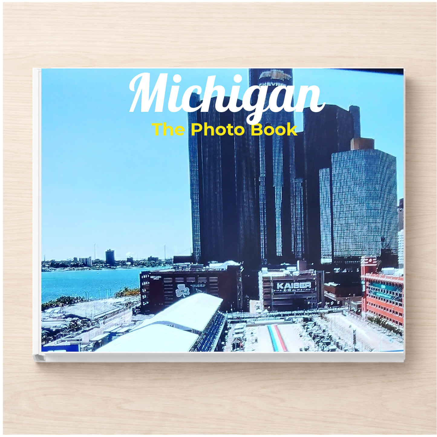 Michigan: The Photo Book