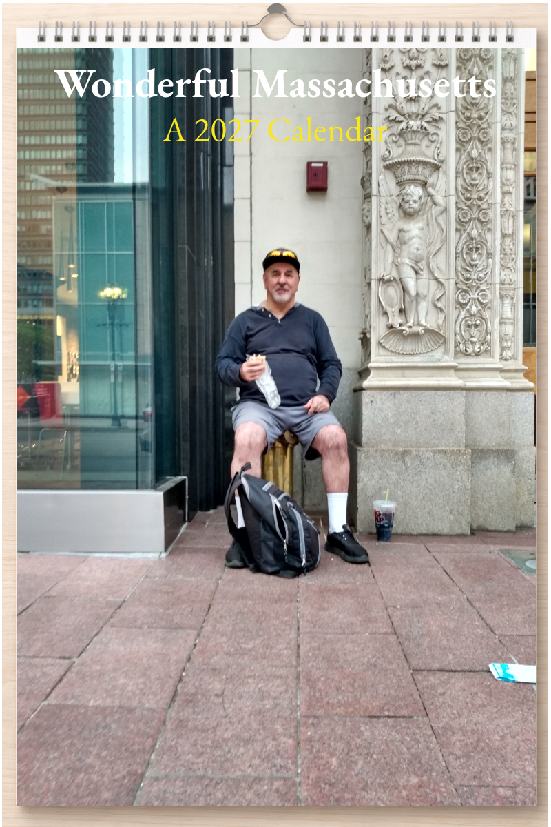 Wonderful Massachusetts: A 2027 Calendar