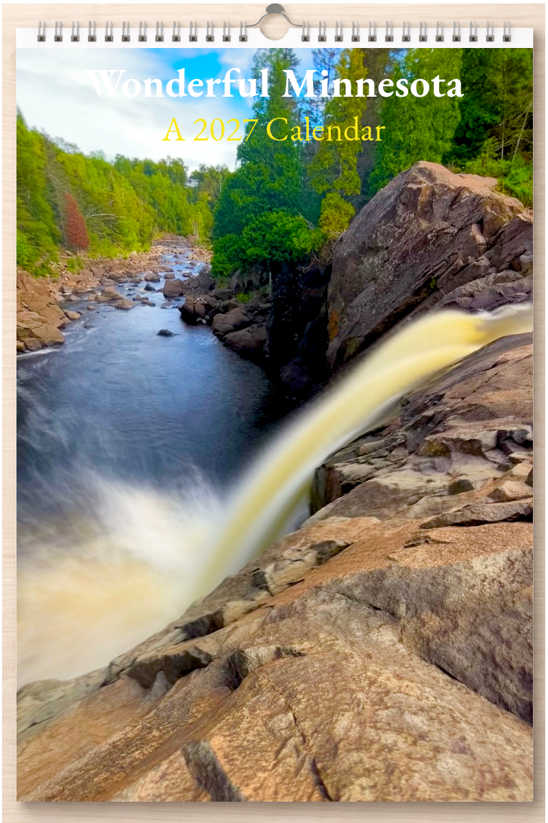 Wonderful Minnesota: A 2027 Calendar