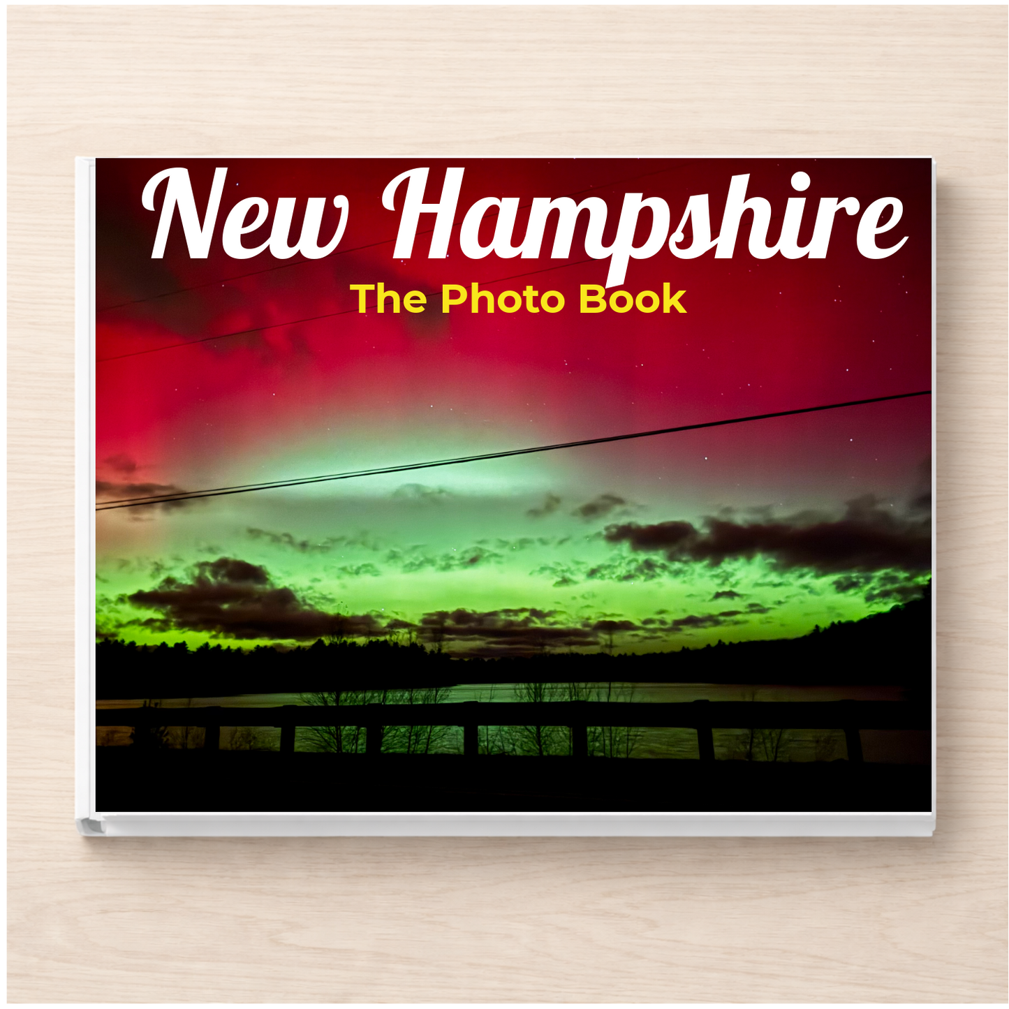New Hampshire: The Photo Book