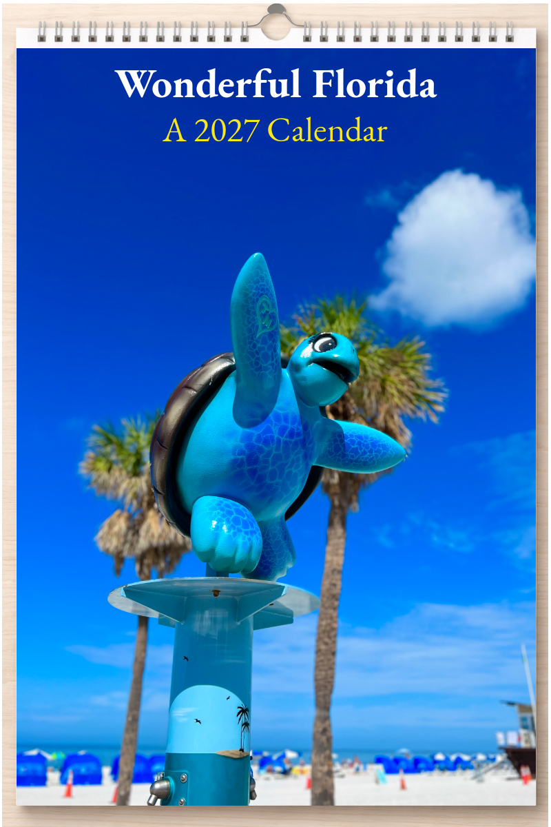 Wonderful Florida: A 2027 Calendar