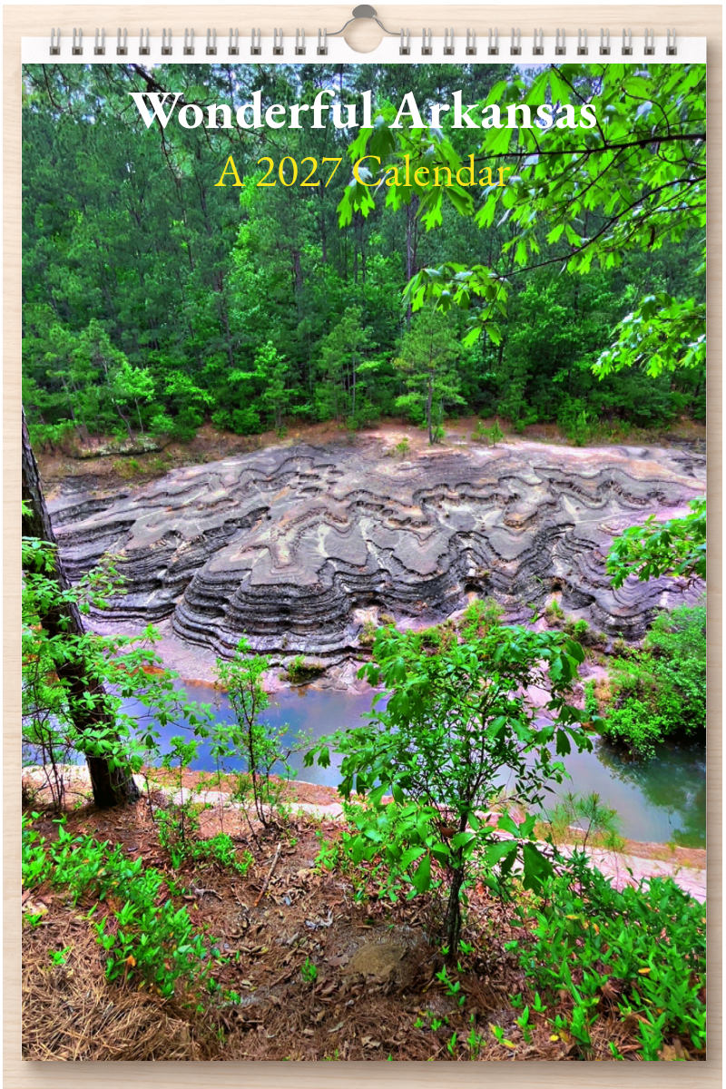 Wonderful Arkansas: A 2027 Calendar