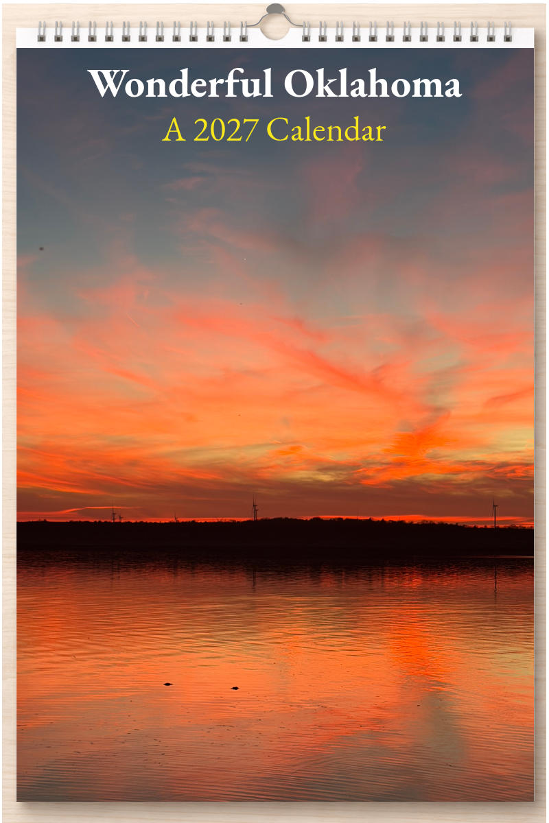 Wonderful Oklahoma: A 2027 Calendar