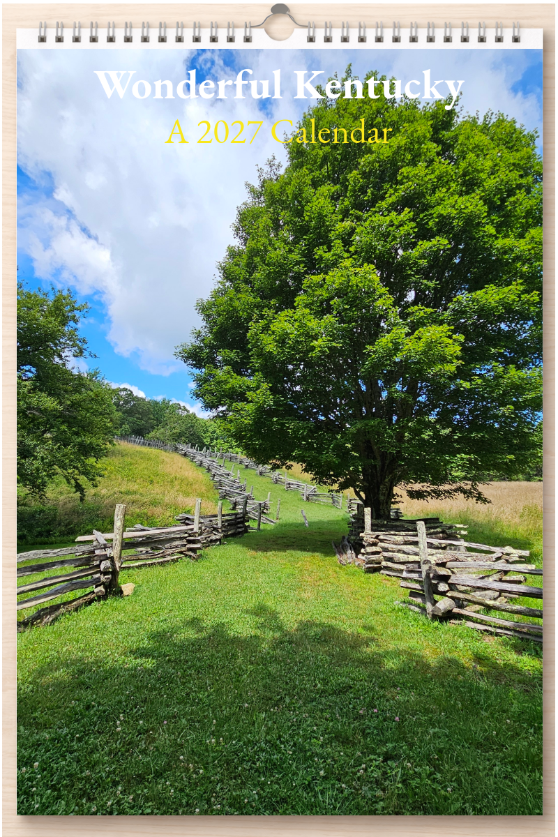 Wonderful Kentucky: A 2027 Calendar