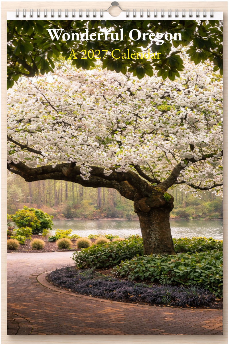 Wonderful Oregon: A 2027 Calendar