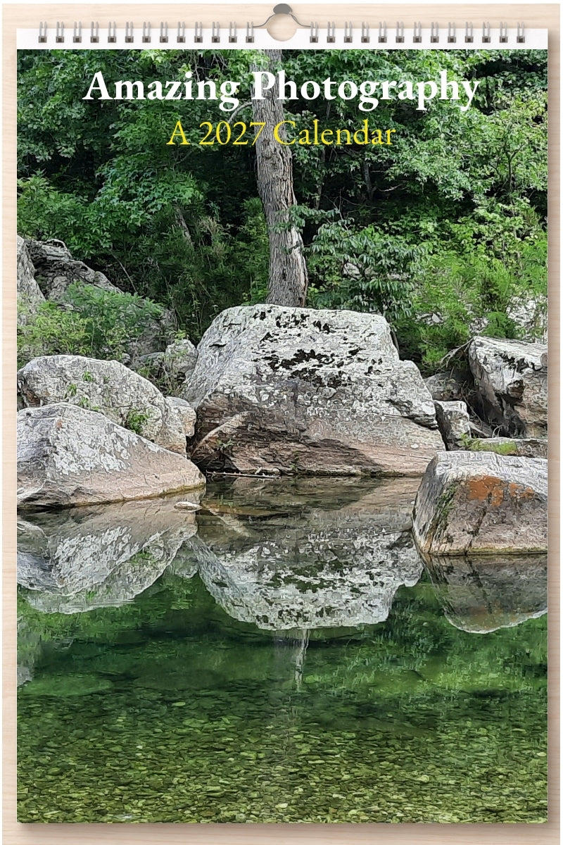 Amazing Photography: A 2027 Calendar