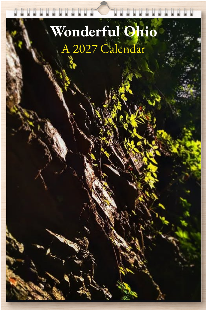 Wonderful Ohio: A 2027 Calendar